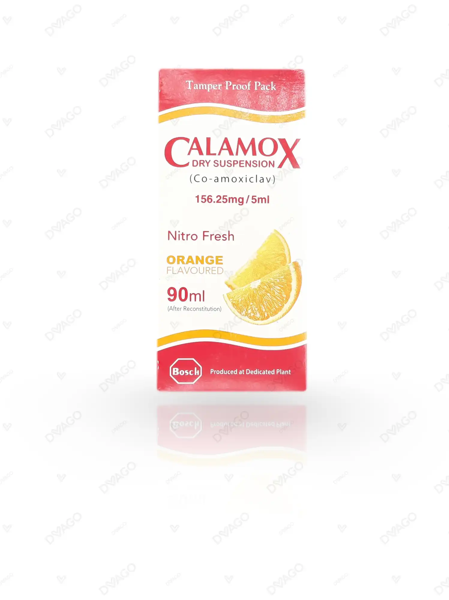 Calamox 90ml Suspension 156.25mg